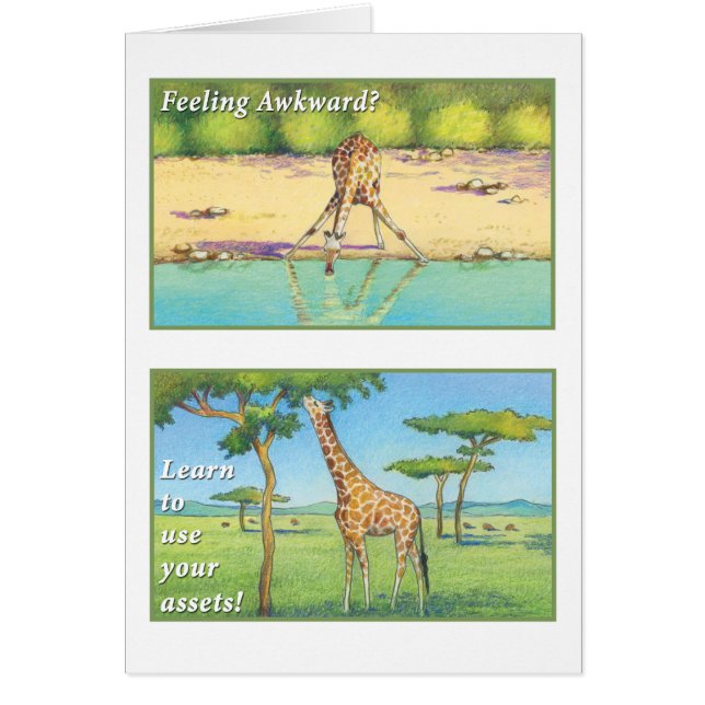 La girafe - marquez le 9h23 (Devant)