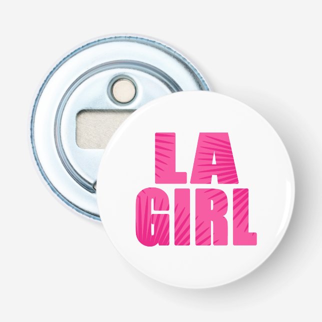 LA Girl Bottle Opener (Front)