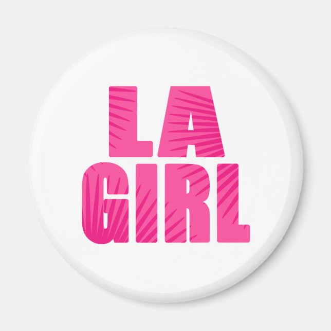 LA Girl Magnet (Front)