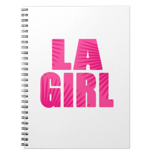 LA Girl Notebook