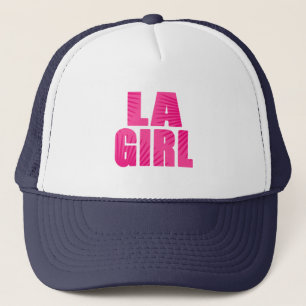 LA Girl Trucker Hat