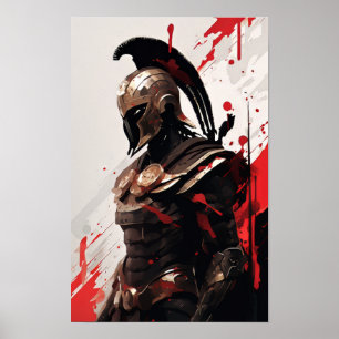 La gloire du champion : Poster du gladiateur puiss