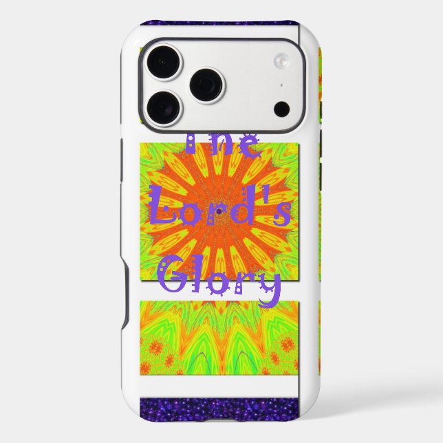 La Gloire du Seigneur inspiré le texte (Verso)