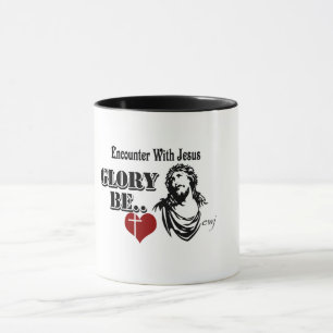 La gloire soit tasse de café