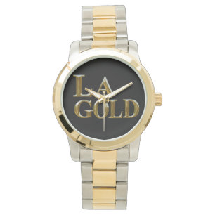 LA GOLD WATCH