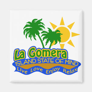 La Gomera State of Mind magnet