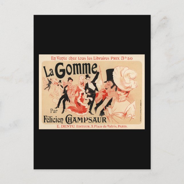 La Gomme Postcard (Front)