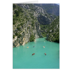 La gorge de Verdon