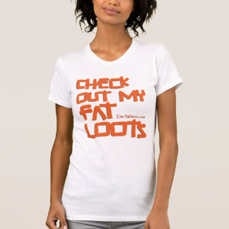 La graisse de dames pille le T-shirt