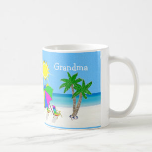 La GRAND-MAMAN attaque les tasses de café