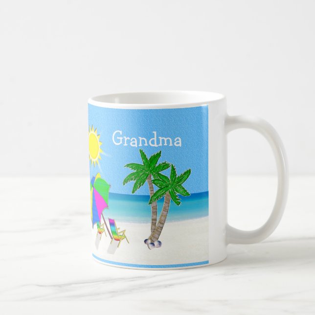 La GRAND-MAMAN attaque les tasses de café (Droite)