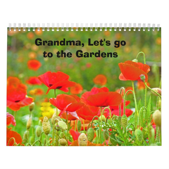 La grand-maman de calendriers nous a laissés aller (Protection)