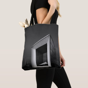 La Grande Arche de la Fraternite, Paris, France Tote Bag