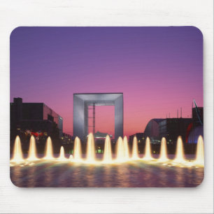 La Grande Arche, La Defence, Paris, France Mouse Pad