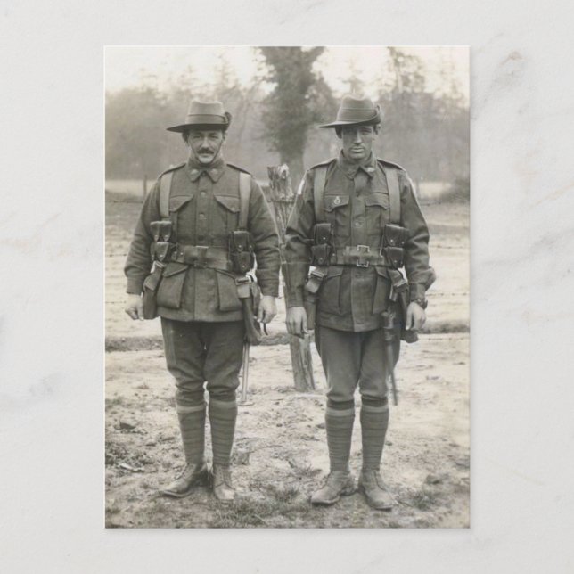 La grande carte postale de la guerre (Devant)