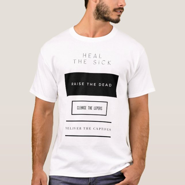 La Grande Commission T-Shirt (Devant)