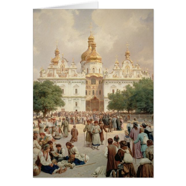 La grande église (Devant)