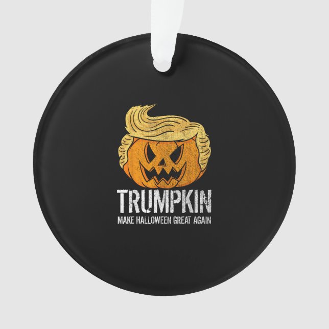 La grande Halloween de nouveau Donald Trumpkin Cit (devant)