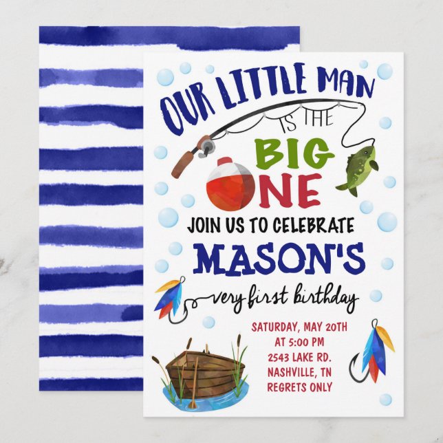 La grande invitation à l'anniversaire (Devant / Derrière)