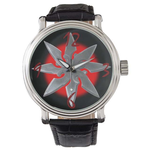 La Grande Montre Ninja (devant)