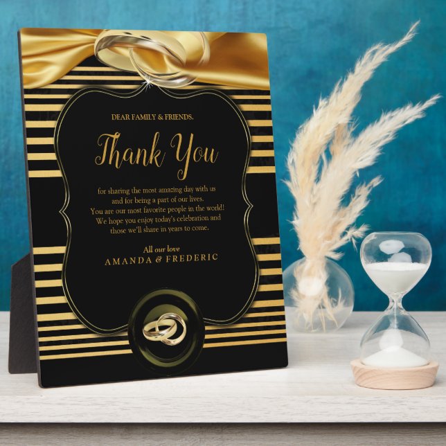 La Grande Plaque de Merci de Gatsby (Côté)