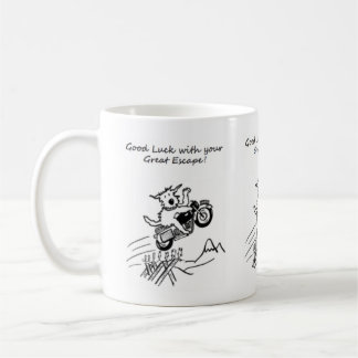La grande tasse de cadeau de bande dessinée de