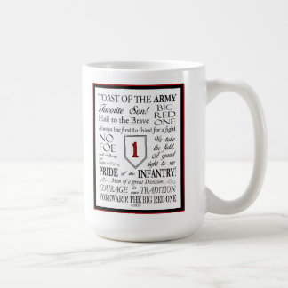 La grande tasse de café de chanson du rouge un