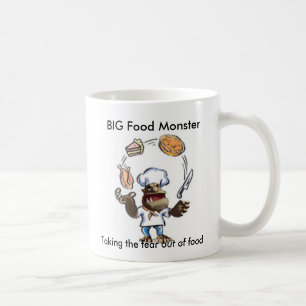La GRANDE tasse du GRAND monstre de nourriture