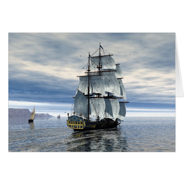 La Grande Turque (Devant horizontal)