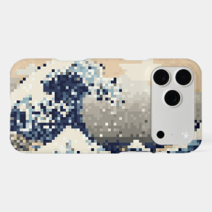 La Grande vague au large de Kanagawa 8 bits Pixel 
