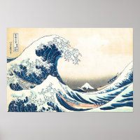 La Grande Vague au large de Kanagawa Impression d'