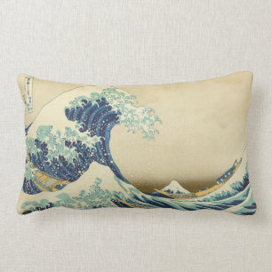 La Grande Vague au large de Kanagawa Oreiller