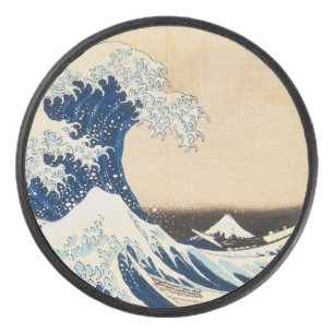 La Grande Vague au large de Kanagawa par Hokusai