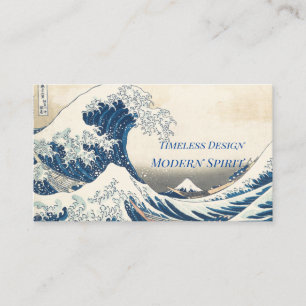 La Grande Vague  Carte de Visite