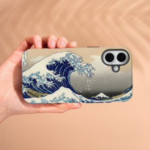 La Grande vague de Kanagawa iPhone 16 Coque