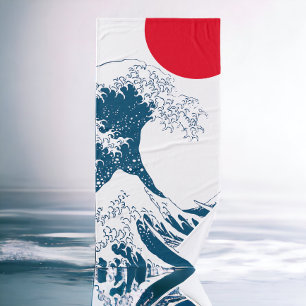 La Grande Vague De Kanagawa Moderne