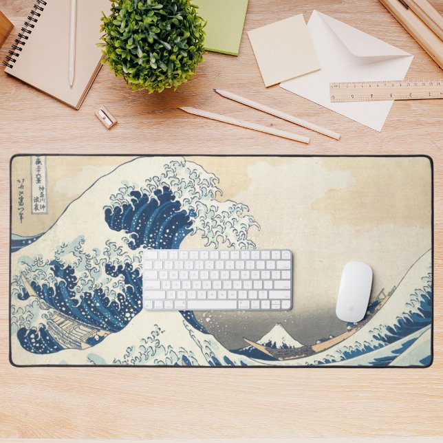 la grande vague mont fuji peinture art japonais (Créateur téléchargé)