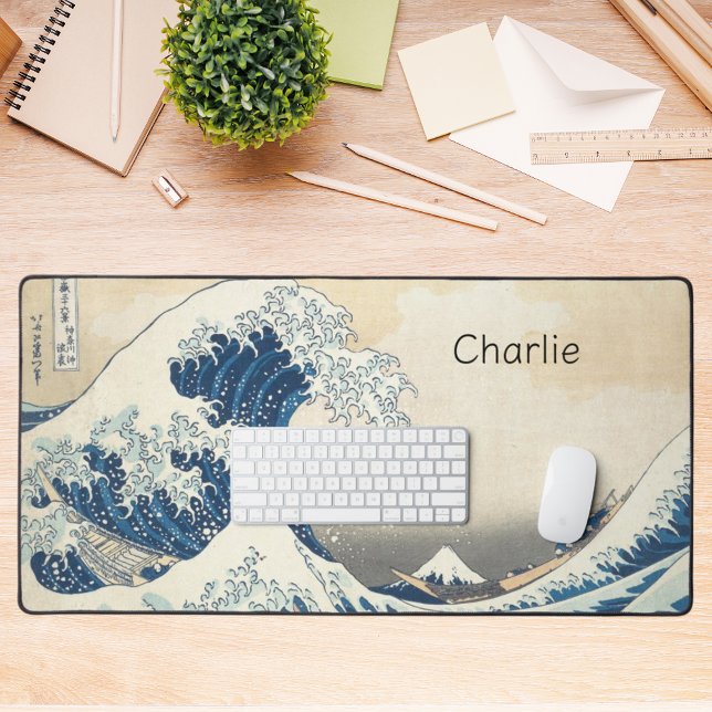la grande vague mont fuji peinture art japonais (Créateur téléchargé)