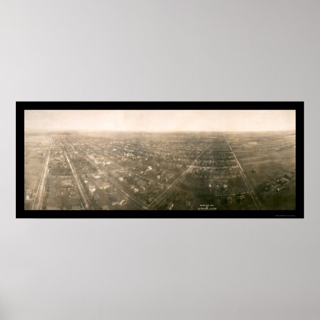 La Grange Illinois Photo 1908 Poster (Front)