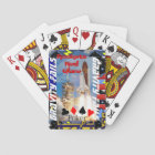 La gravité échoue des cartes de jeu ! (Version