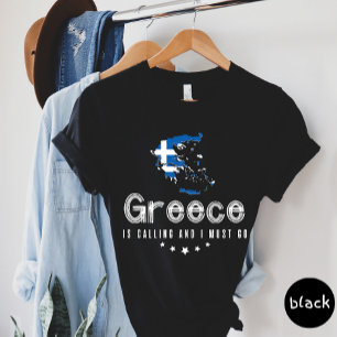 La Grèce Appelle Et Je Dois Aller T-shirt