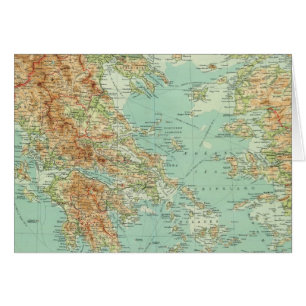 La Grèce et la mer Égée