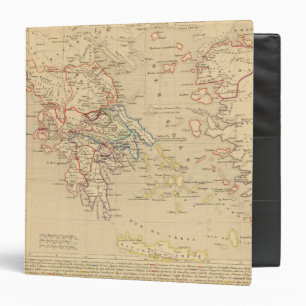 La Grece et partie de l'Asie Mineure, av JC 1190 Binder