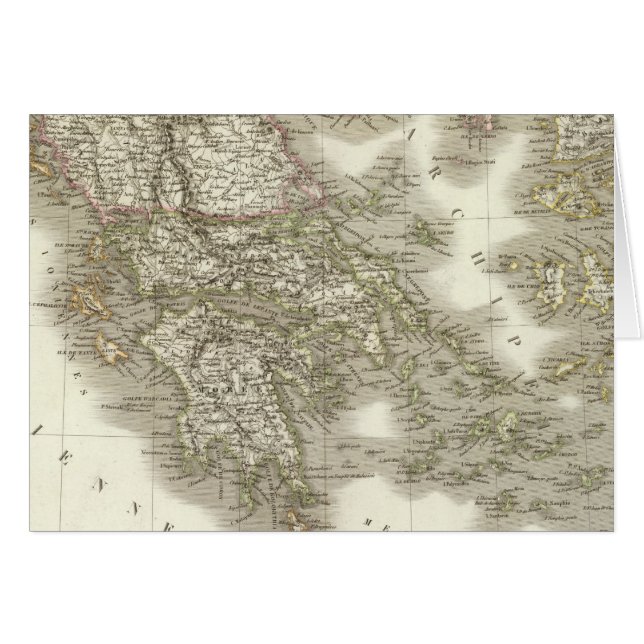 La Grece - Greece (Front Horizontal)