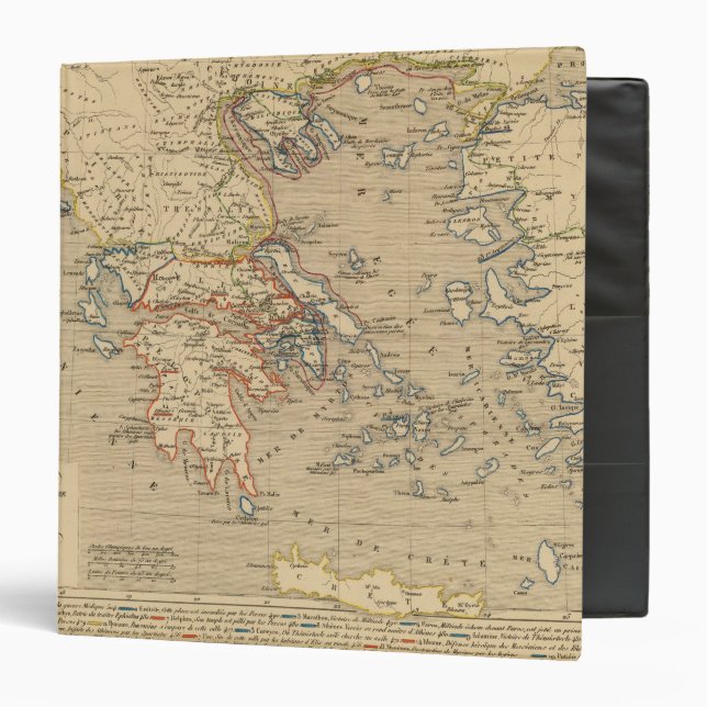 La Grece, les cotes de l'Asie Mineure Binder (Front/Inside)