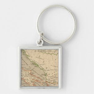 La Grece, l'Italie, 1190 a 504 av JC Keychain