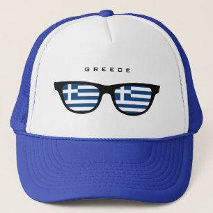 La Grèce ombrage le casquette fait sur commande