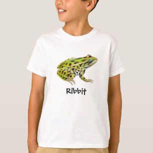 La grenouille de Ribbit badine le T-shirt