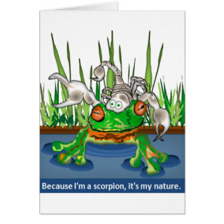 La grenouille et le scorpion