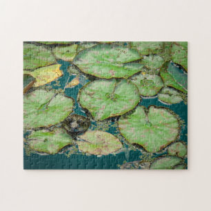 La grenouille et Lily Jigsaw Puzzle